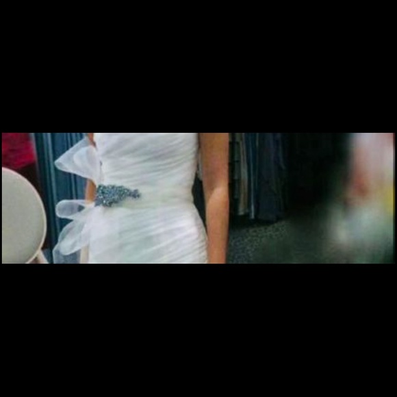 Vera Wang Bridal Sash - Picture 4 of 6